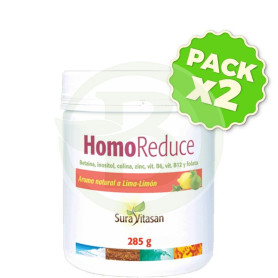 Pack 2x Homoreduce 285Gr. Sura Vitasan