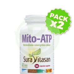 Pack 2x Mito-Atp 90 Cápsulas Sura Vitasan