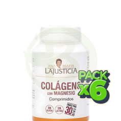 Pack 6x Colagénio com Magnésio 180 comprimidos Ana María Lajusticia