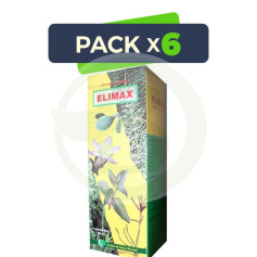 Pack 6x Elimax 500ml Golden Green