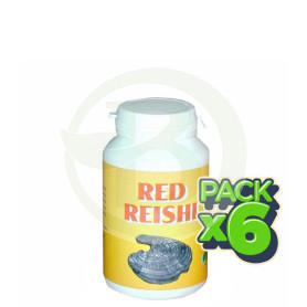 Pack 6x Red Reishi Golden Green 90 Cápsulas