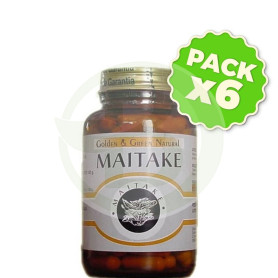Pack 6x Maitake 120 Cápsulas Golden Green