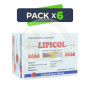 Pack 6x Lipicol 60 Capsulas Golden Green