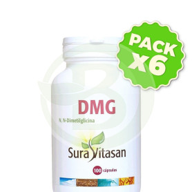Pack 6x DMG 100 Cápsulas Sura Vitasan