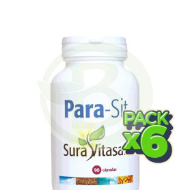 Pack 6x Para-Sit 90 Cápsulas Sura Vitasan