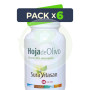 Pack 6x Hoja de Olivo 60 Cápsulas Sura Vitasan
