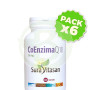 Pack 6x Coenzima Q10 Retard 60 Cápsulas Sura Vitasan