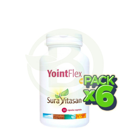 Pack 6x Yointflex 30 Cápsulas Sura Vitasan
