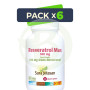 Pack 6x Resveratrol Max 60 Cápsulas Sura Vitasan