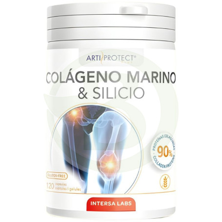 Colágeno marinho + Si 120 comprimidos Intersa
