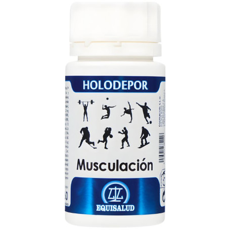 Holodepor Musculação 60 Cápsulas Equisalud