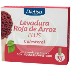 Levadura Roja De Arroz Plus 30 Cápsulas Dietisa