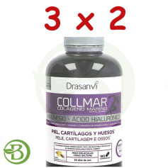 Pacote 3x2 Collmar 180 comprimidos Drasanvi