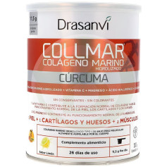 Collmar com Cúrcuma Sabor Limão 300Gr. Drasanvi