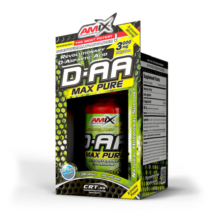 D-Aa Max Pure 100 Caps Amix