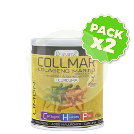 Collmar con Cúrcuma Sabor Limón 300Gr. Drasanvi