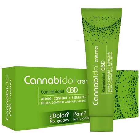 Cannabidol Creme 75Ml Tegor