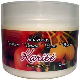 Manteiga De Karité 220Ml Inkanatura