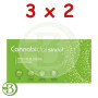 Pack 3x2 Cannabidol Sindol 20 Cápsulas Tegor
