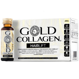 Hairlift 10 Ampolas Gold Collagen