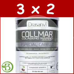 Pack 3x2 Collmar Marine Collagen Special Hair 275Gr. Drasanvi