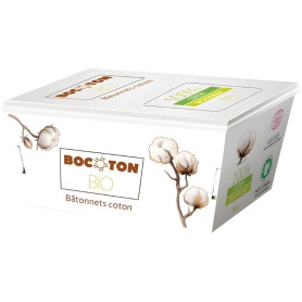 Cotonetes De Algodão Bio 200 Unidades Bocoton
