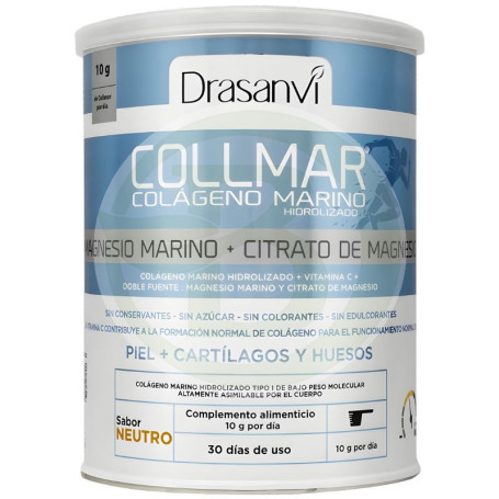 Magnésio Neutro Collmar 300G Drasanvi