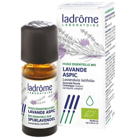 Óleo Essencial De Lavanda Bio 10Ml Ladrome