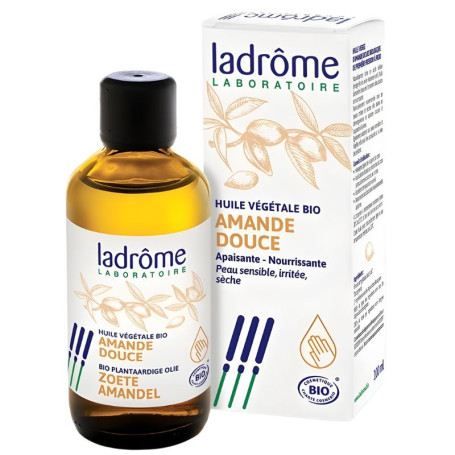 Óleo De Amêndoas Doces Bio 100Ml Ladrome