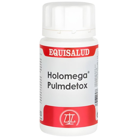 Holomega Pulmdetox 50 Cápsulas Equisalud