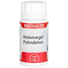 Holomega Pulmdetox 50 Cápsulas Equisalud