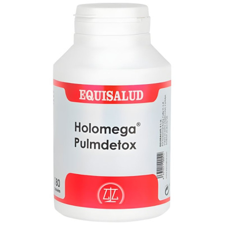 Holomega Pulmdetox 180 Cápsulas Equisalud