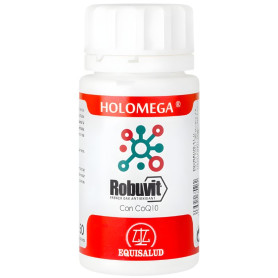 Holomega Robuvit com Coq10 50 Cápsulas Equisalud