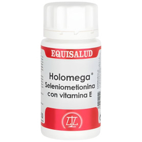 Holomega Seleniometionina com Vitamina E 50 Cápsulas Equisalud