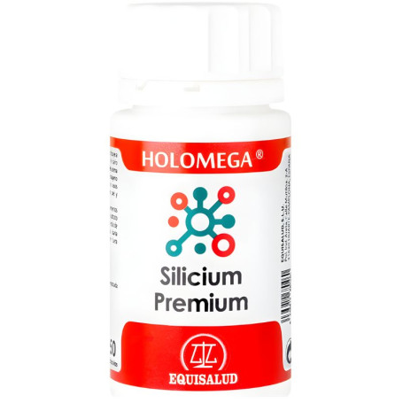 Holomega Silicium Premium 50 Cápsulas Equisalud
