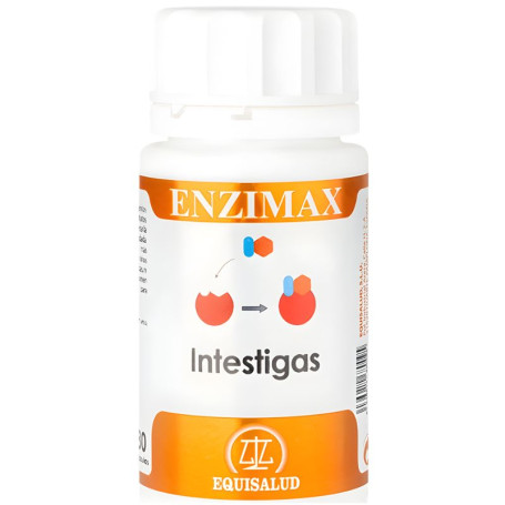 Enzimax Intestigas 30 Cápsulas Equisalud