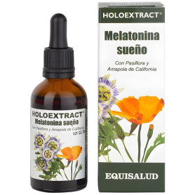 Holoextract Melatonina Sono 50Ml Equisalud