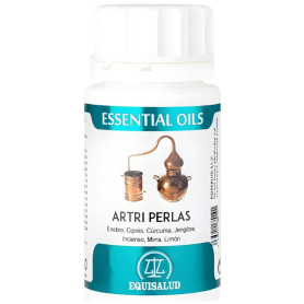 Essential Oils Artri 60 Pérolas Equisalud