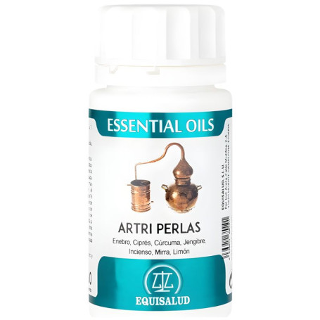 Essential Oils Artri 60 Pérolas Equisalud