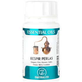Essential Oils Respir 60 Pérolas Equisalud