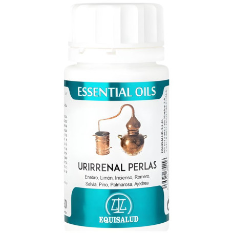 Essential Oils Urirrenal 60 Pérolas Equisalud