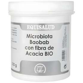 Microbiota Baobab com Fibra De Acácia 250G Equisalud
