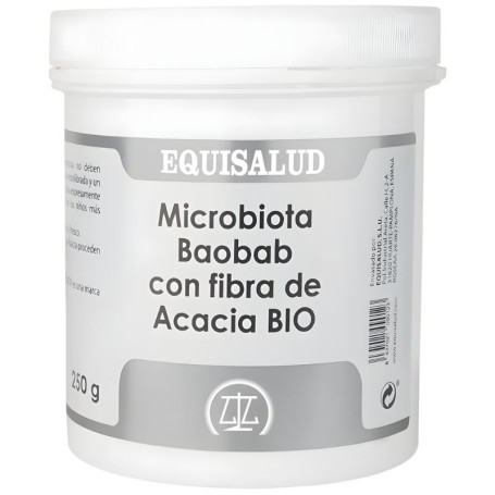 Microbiota Baobab com Fibra De Acácia 250G Equisalud
