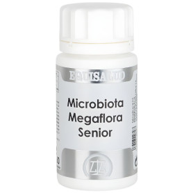 Microbiota Megaflora Senior 60 Cápsulas Equisalud