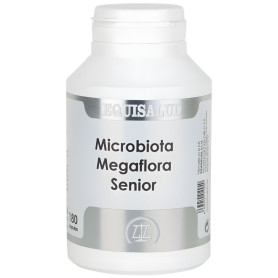 Microbiota Megaflora Senior 180 Cápsulas Equisalud