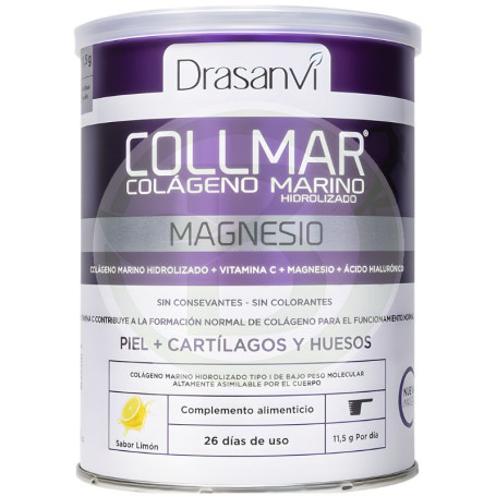 Collmar Magnésio Limão Sabor 300Gr. Drasanvi