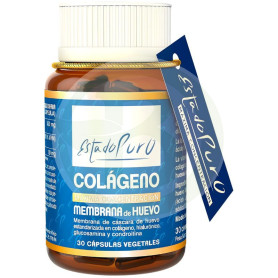 30 cápsulas de membrana de ovo puro Estado puro