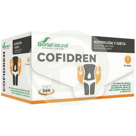 Cofidren 15 ampolas Soria Natural