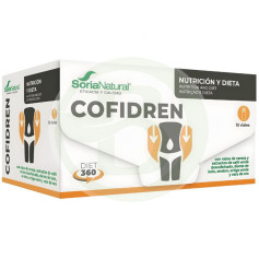 Cofidren 15 ampolas Soria Natural