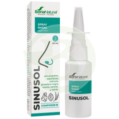 Composor 16 Sinusol Complex Formula XXI 25Ml. Soria Natural